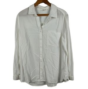 beachlunchlounge White Button Down Shirt